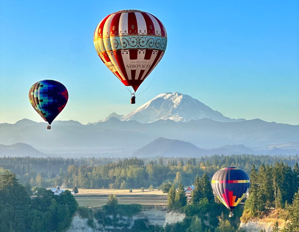 How much is the cost of hot air balloon ride