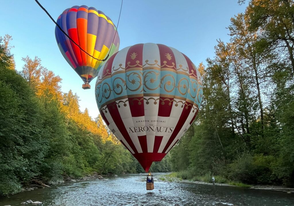 Seattle Ballooning River Flight