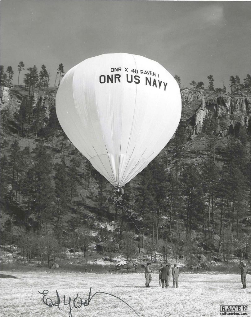 Ed yost history of ballooning