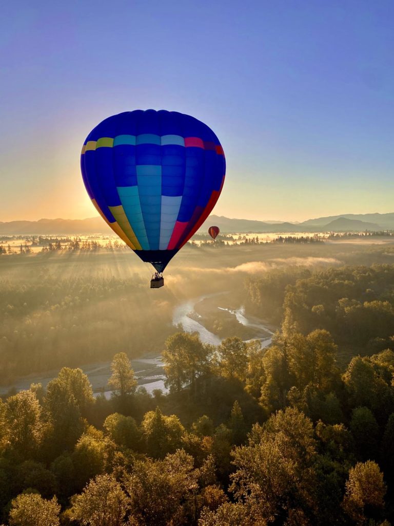 documentaire geluid Manifestatie How Dangerous Are Hot Air Balloon Rides (Low Risk) - Seattle Ballooning