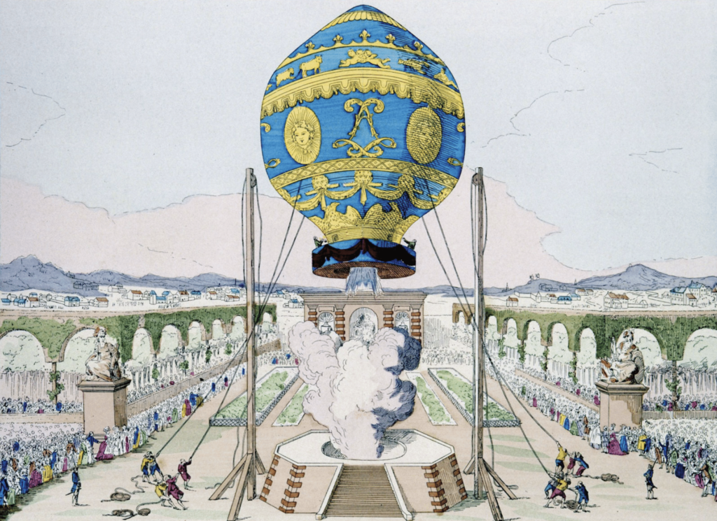 Balloon france 1783
