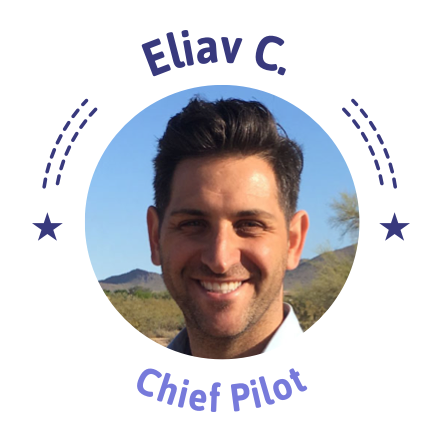 Hot Air Balloon Pilot Eliav C.