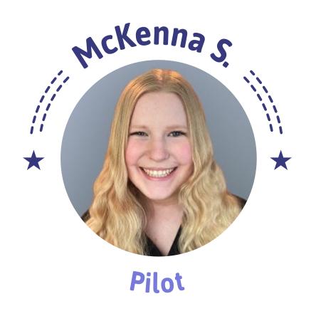 Hot Air Balloon Pilot McKenna S.