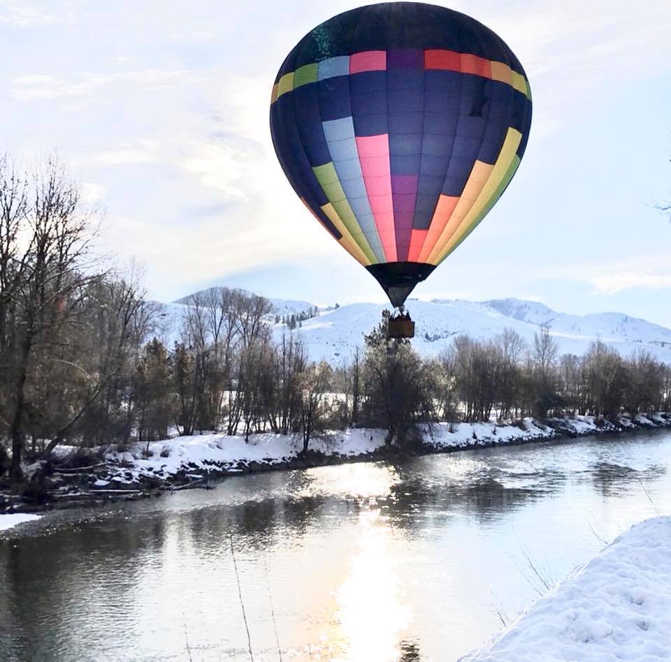 Air balloon Seattle Washington