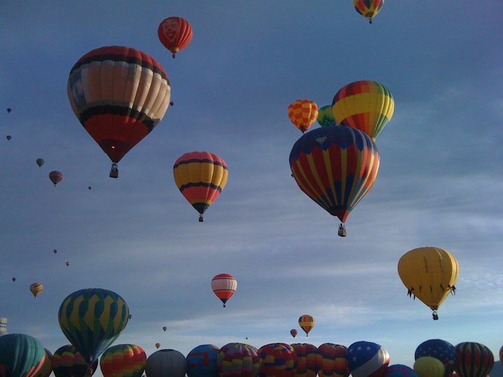 Hot air balloon Festival Seattle Ballooning