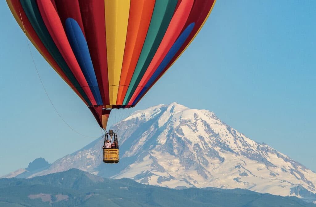 How much does a hot air balloon ride cost