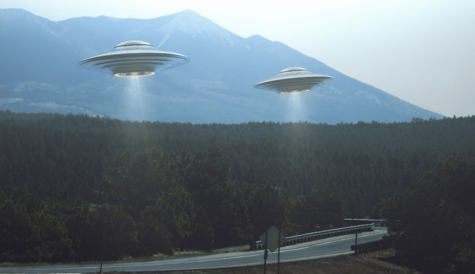 UFO sighting washington state