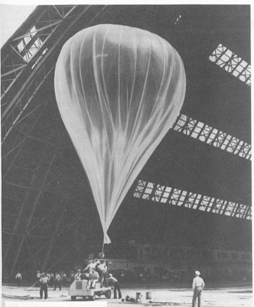 Rosewell incident weather balloon