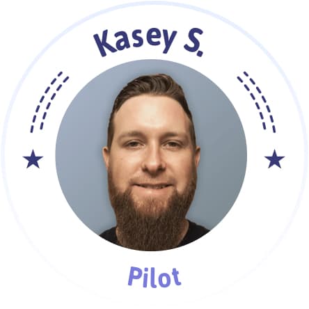 Hot Air Balloon Pilot Kasey S.