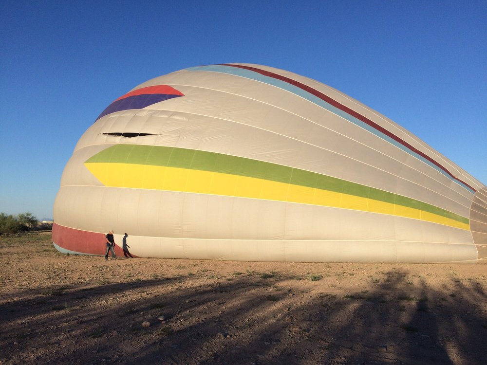 Anesthesie Rijke man mooi Largest Hot Air Balloon In North America - Seattle Ballooning