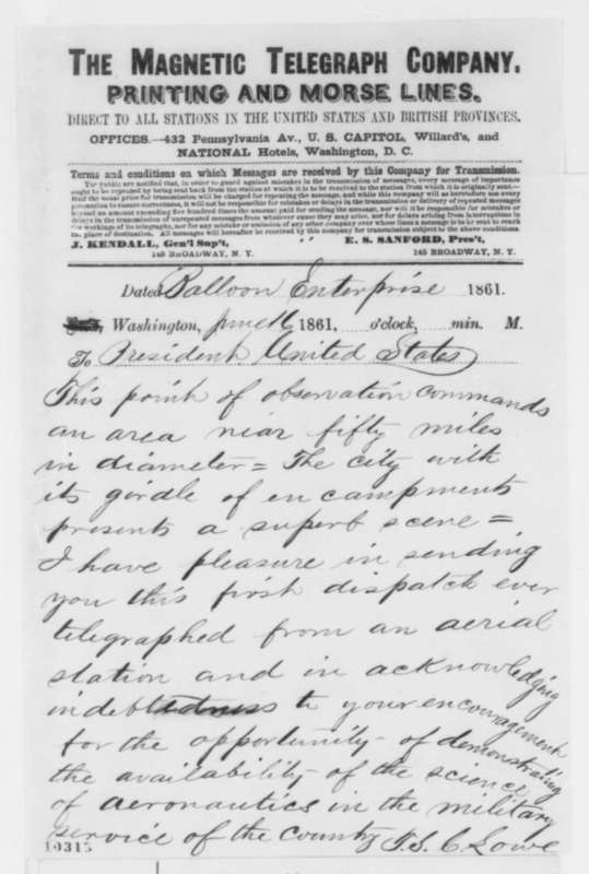 Letter to Lincoln