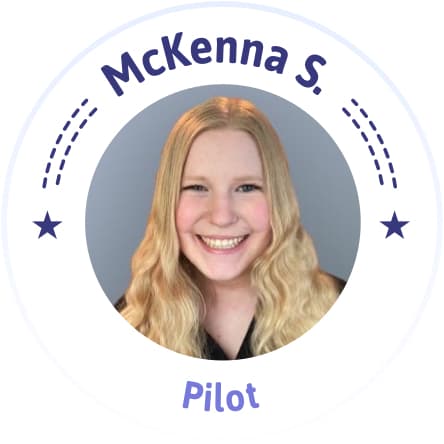 Hot Air Balloon Pilot McKenna S.