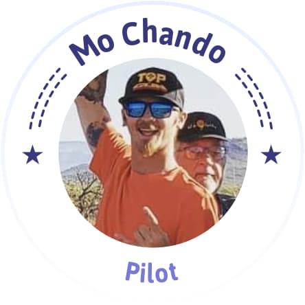 Hot Air Balloon Pilot Mo Chando