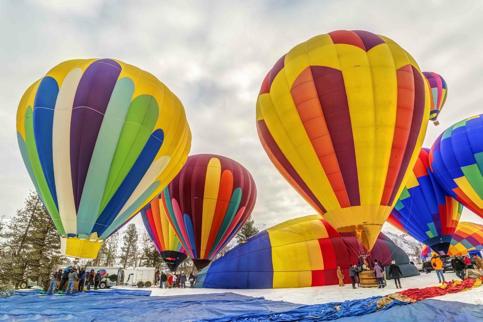 Winthrop Balloon Festival March 2024 Book Your Flight Seattle Ballooning