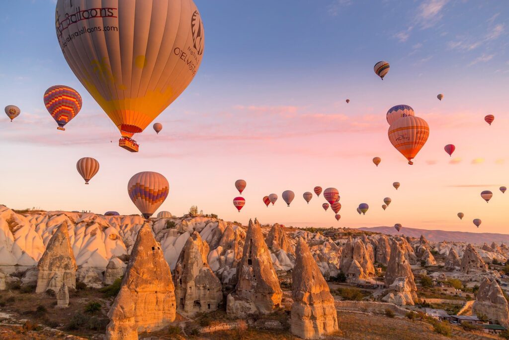 A Cappadocia Balloon Flight