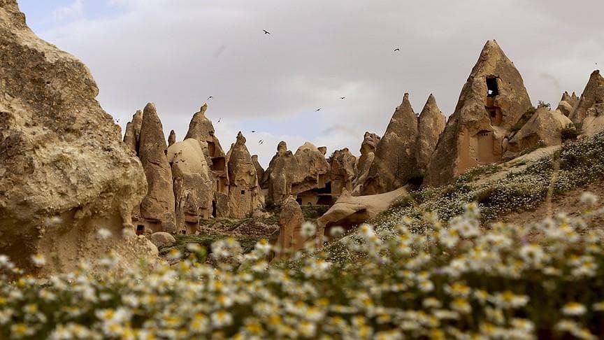 The Landscape of Cappadocia 