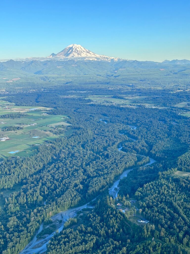 high altitude ballooning Seattle