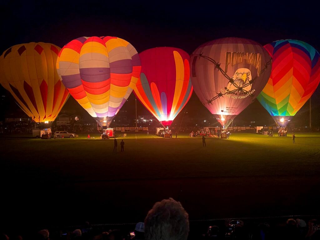 Prosser Balloon Rally Glow