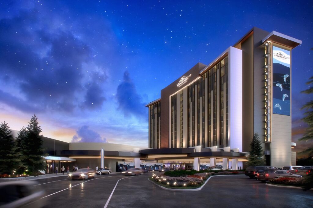 Muckleshoot casino and resort