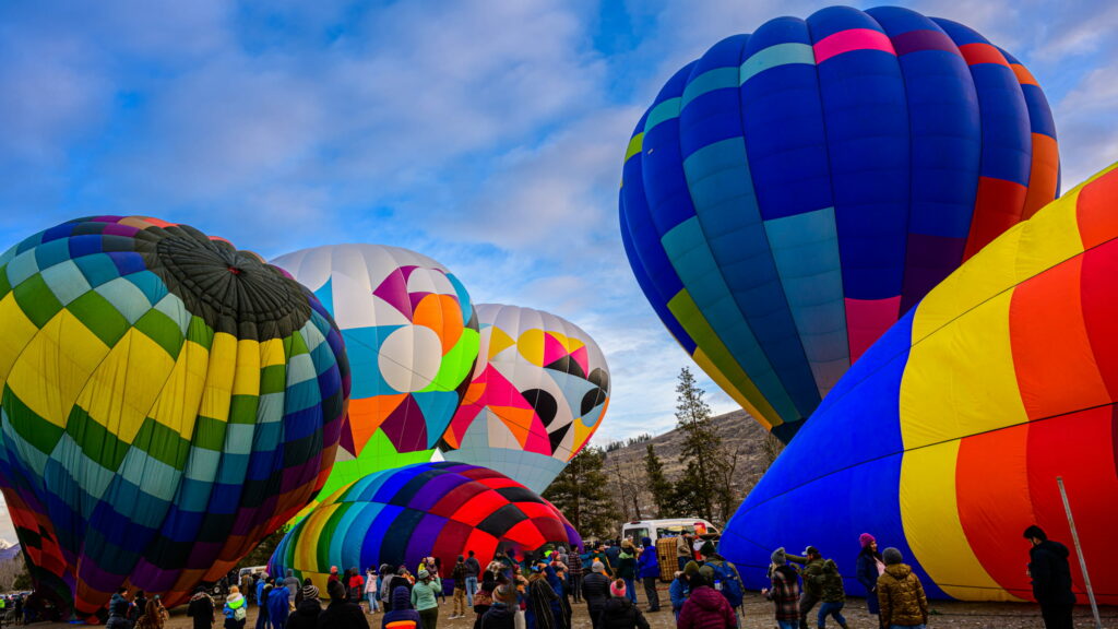 Winthrop Balloon Roundup Festival Launch