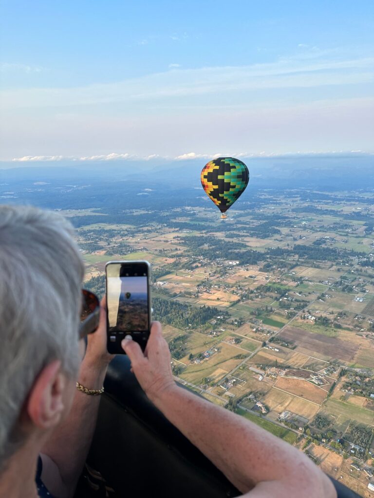 photo from hot air balloon