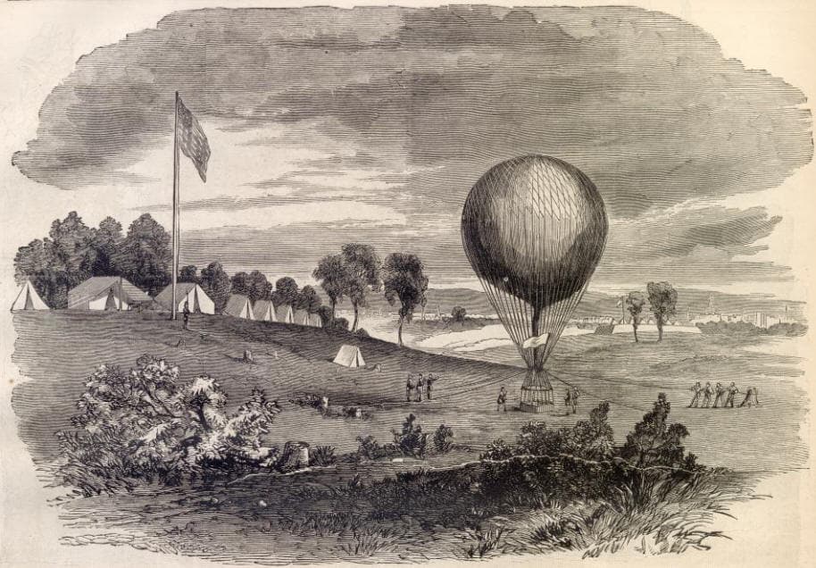 balloons in civil war